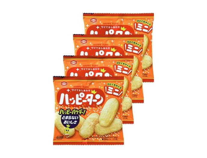ハッピーターンミニ（４連）
