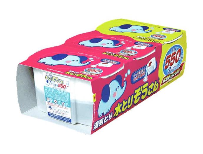 湿気とり　水とりぞうさん