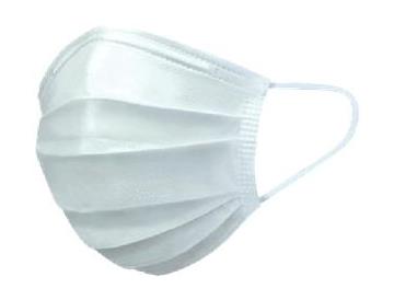 ｅ５段プリーツマスク