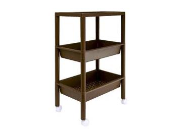 ３段　ブラウン