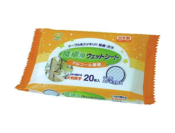 ｅ食卓用ウェット除菌シート
