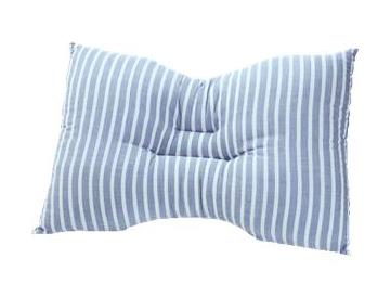 ブルー系／ストライプ