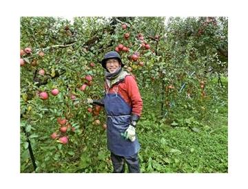 生産者の長内さん