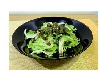 はくさい菜と水菜のチョレギサラダ