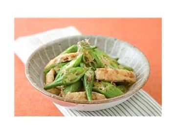 オクラの煮びたし