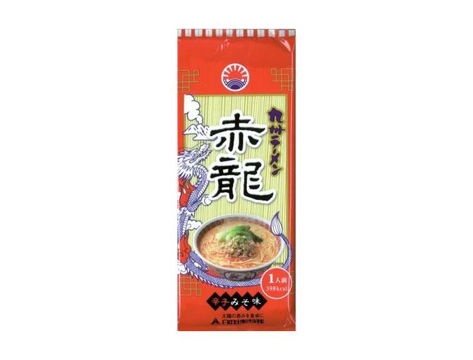 九州ラーメン　赤龍（辛子みそ味）