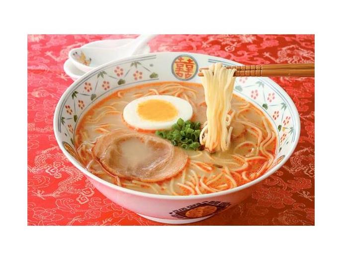 九州ラーメン　赤龍（辛子みそ味）