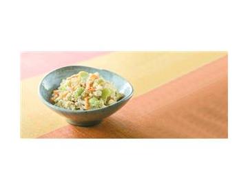 こんにゃく白和え