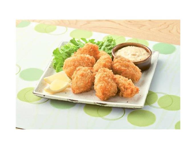 かき屋さんのかきフライ