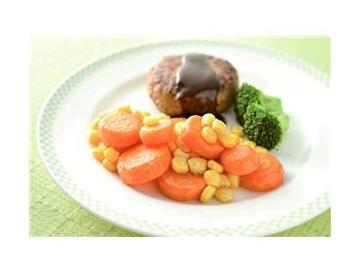 にんじんとコーンのバター煮