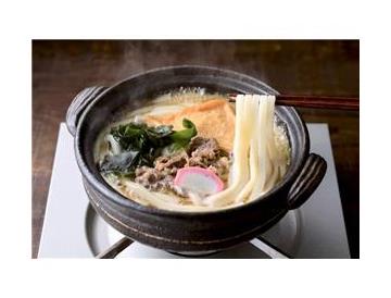 本場讃岐まかないうどん（味付け牛肉入）