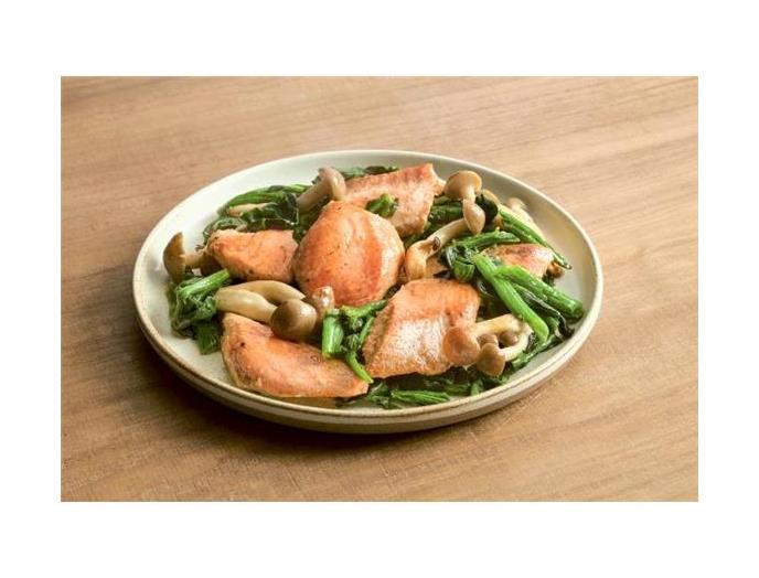 九州のカットほうれん草