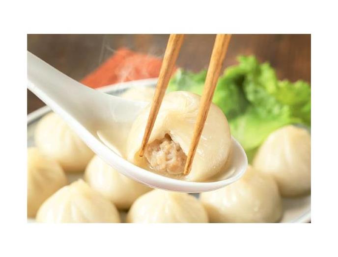 肉汁たっぷり小籠包