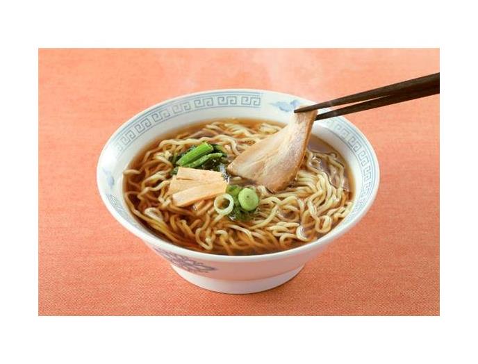 チャーシューがうまい　中華そば