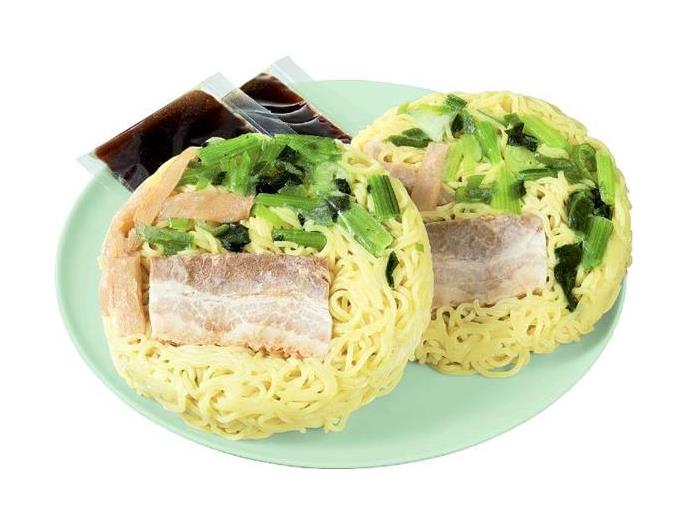 チャーシューがうまい　中華そば