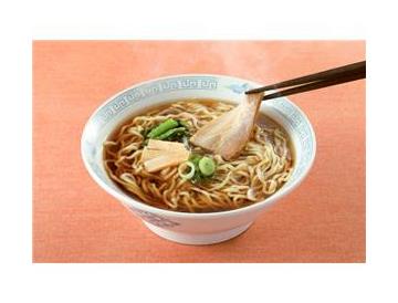 チャーシューがうまい　中華そば