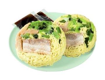 チャーシューがうまい　中華そば