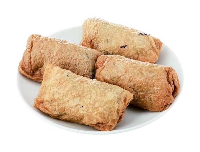 枝豆とひじきの味付けいなり