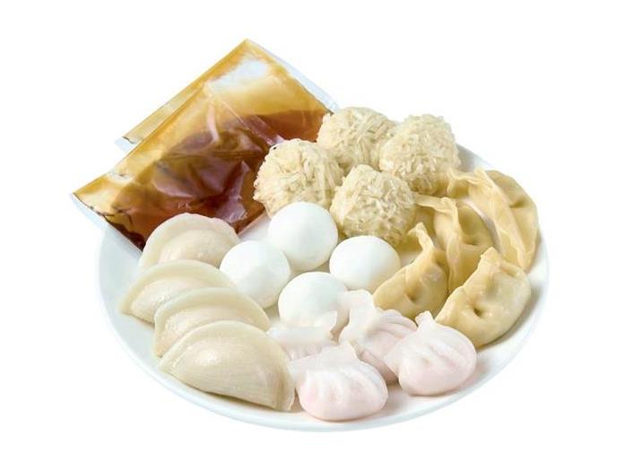 中華点心鍋セット