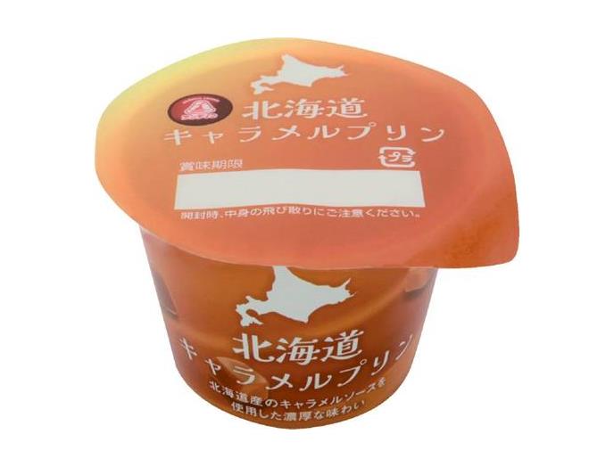 北海道キャラメルプリン