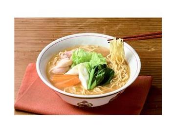 とり野菜みそ煮込みらーめん