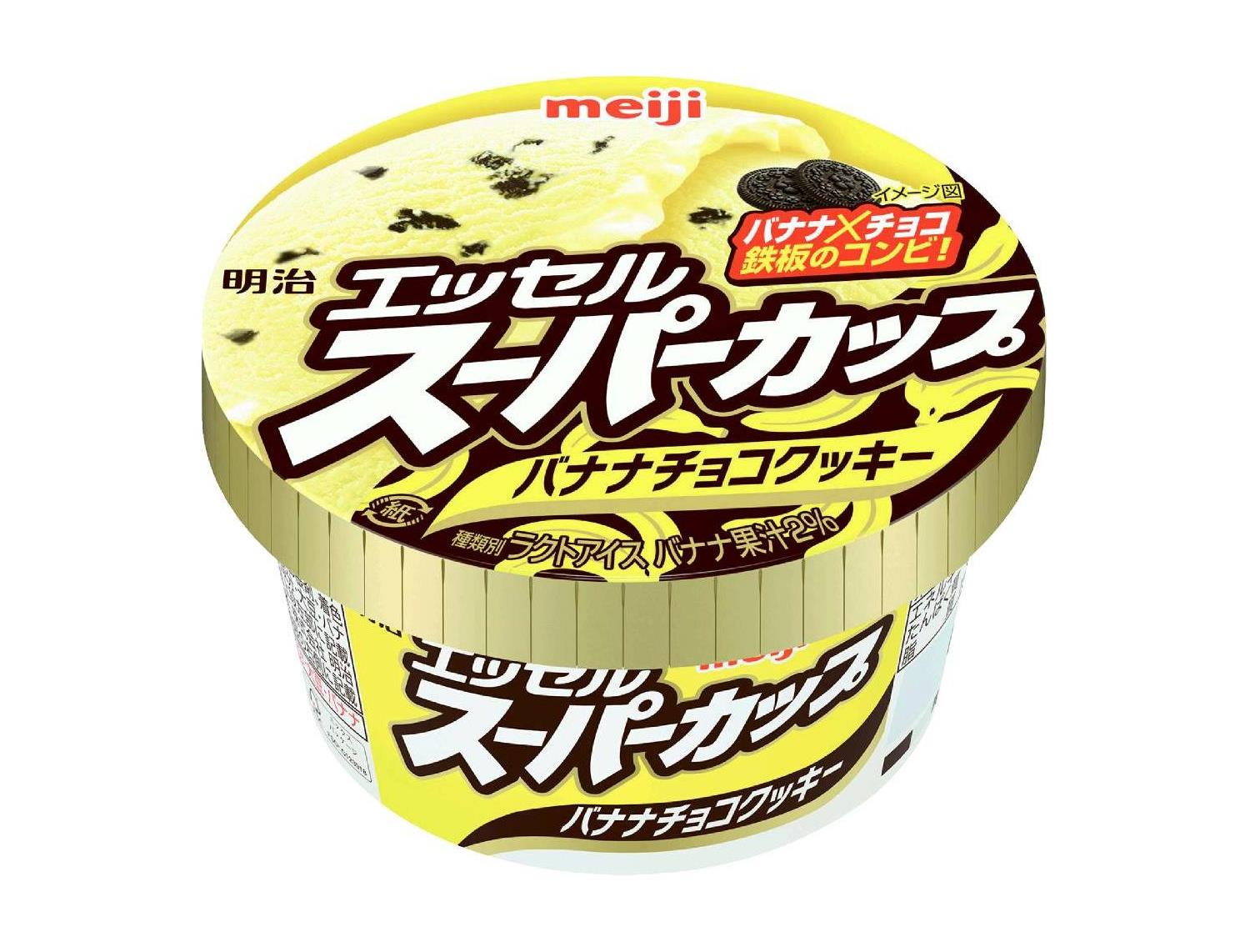 ｅエッセルスーパーカップバナナチョコクッキー