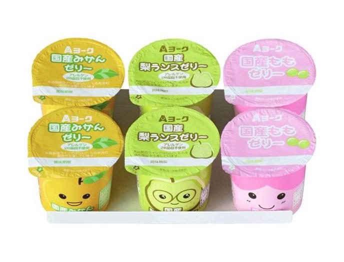 国産くだものゼリーアソート