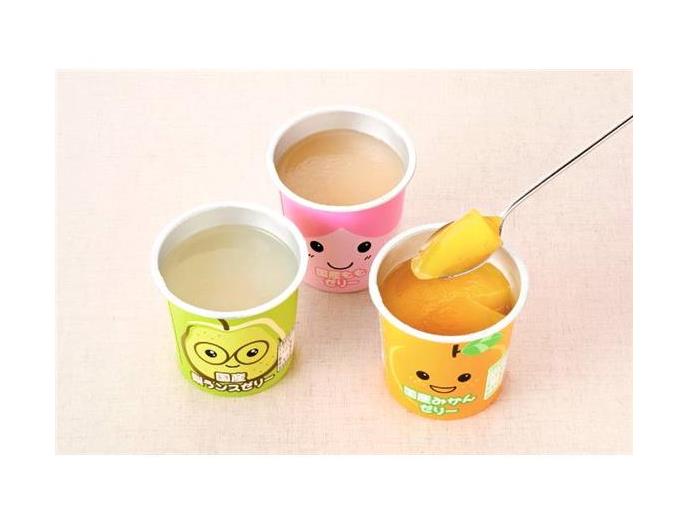 国産くだものゼリーアソート