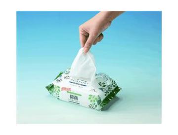ｅ除菌ウェットティッシュ　大判厚手