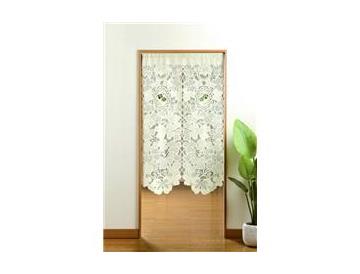 ※のれん棒は付いていません。　※お届け時は中央部分は切れていません。※画像はイメージです。