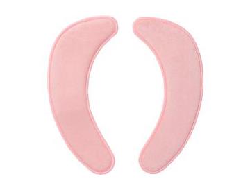 座り心地の良いふんわり便座クッション　コーラルピンク