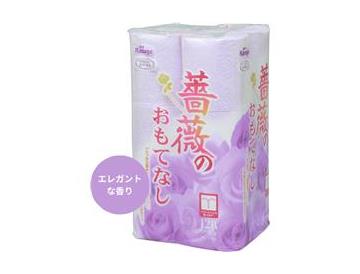 パープル　エレガントな香り