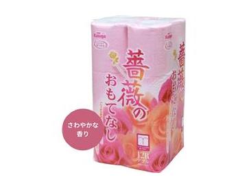 ピンク　さわやかな香り