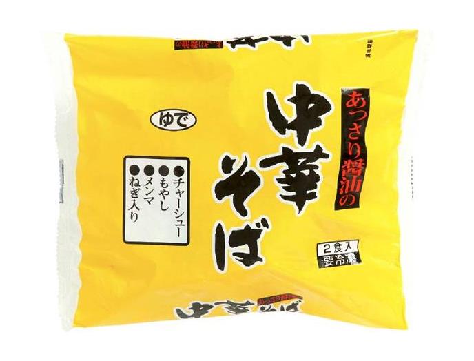 あっさり醤油の中華そば