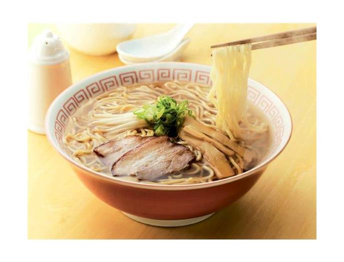 あっさり醤油の中華そば