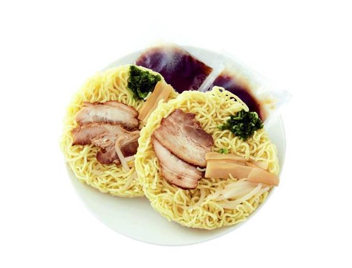 あっさり醤油の中華そば