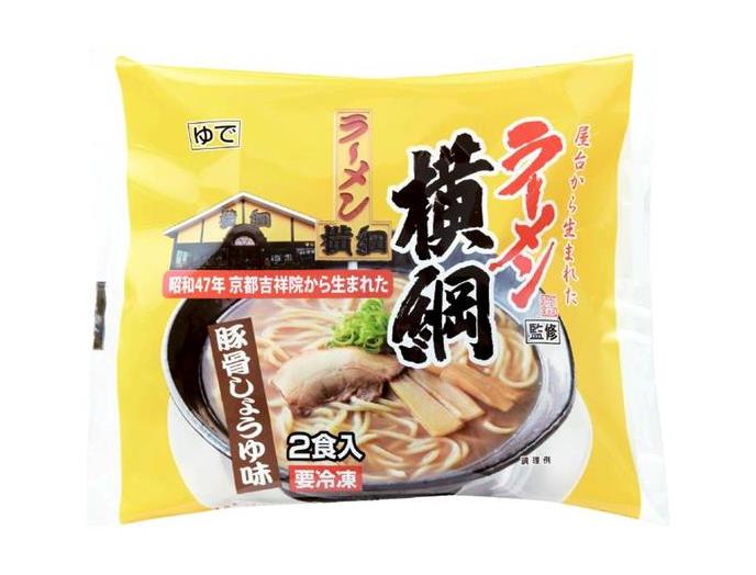 ラーメン横綱（豚骨しょうゆ味）