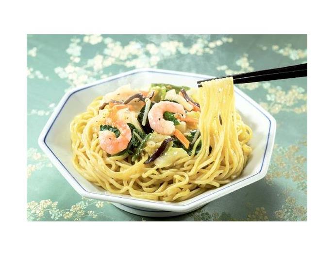 海老と炒め野菜の香ばし塩焼そば