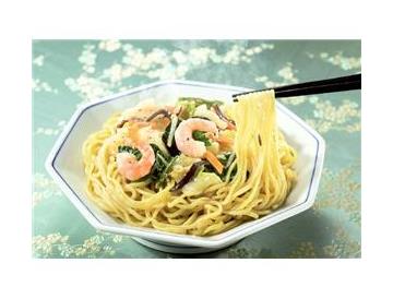 海老と炒め野菜の香ばし塩焼そば