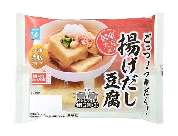 ごっつ！つゆだく！揚げだし豆腐