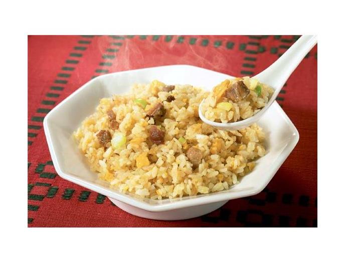 パラッと炒めた本格炒飯