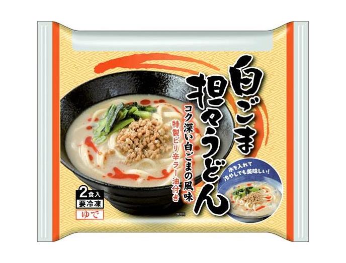 白ごま担々うどん