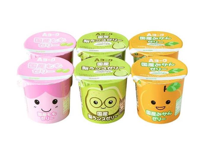 国産くだものゼリーセット