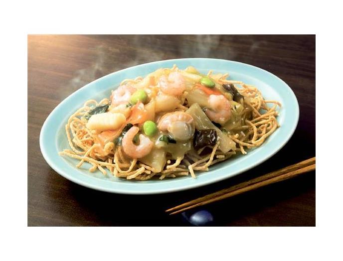 中華丼の具（えび・ほたて・いか入り）