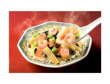 中華丼の具（えび・ほたて・いか入り）