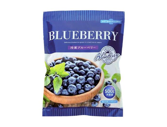 冷凍ブルーベリー
