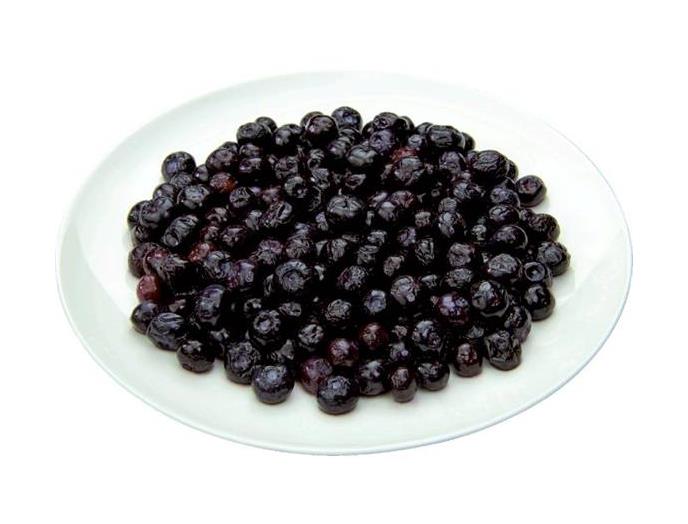 冷凍ブルーベリー