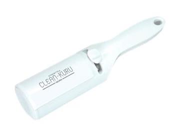 スライド式のカバー　　ブラシ面切り替えレバー