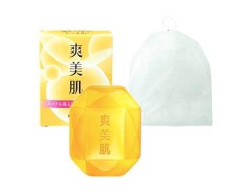 爽美肌石けんネット付きＤ