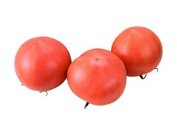 大玉トマトよりやや小さめ